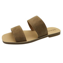 Load image into Gallery viewer, Black Slippers