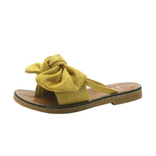 Load image into Gallery viewer, Yellow Slippers