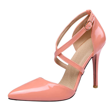 Pink High Heels Shoes